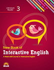 Srijan NEW BOOK OF INTERACTIVE ENGLISH Literature Reader Class III